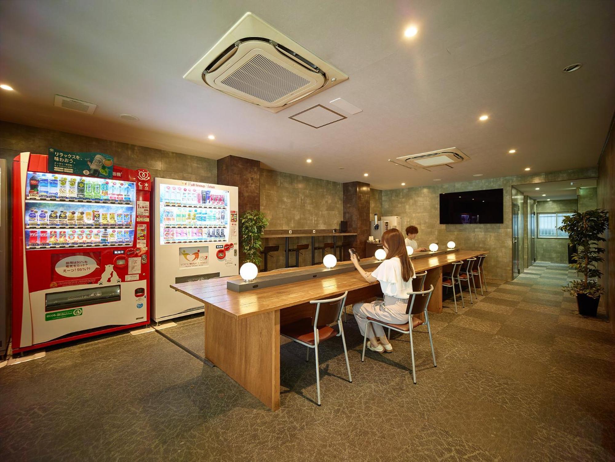 Hotel Sunplaza 2 Annex Ōsaka Eksteriør bilde